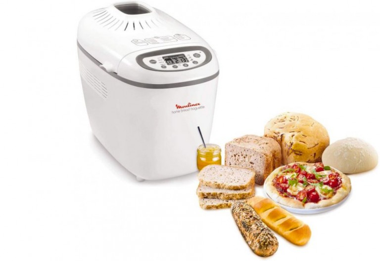 Test de la machine à pain Home Bread Baguette de Moulinex : Il était une  fois la pâtisserie